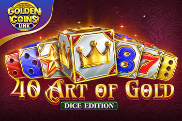40 Art of Gold Dice Edition Golden Coins Link